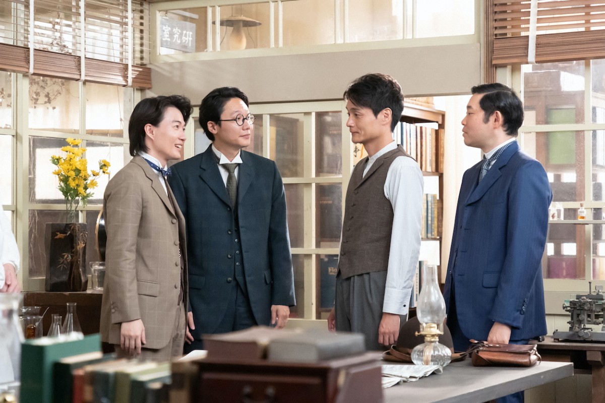 『らんまん』万太郎、徳永＆大窪に再会も“不穏な空気”　「田邊教授みたい」「変わった」