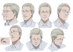 テレビアニメ『ミギとダリ』キャラクター設定画：園山修（CV：松山鷹志）