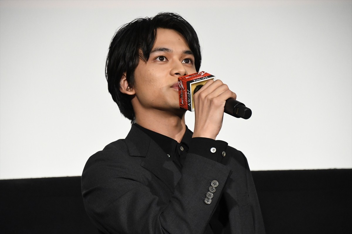 村上虹郎、休養発表後初の公の場「今日という日は奇跡」
