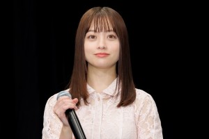 橋本環奈、映画『春に散る』公開直前イベントに登場