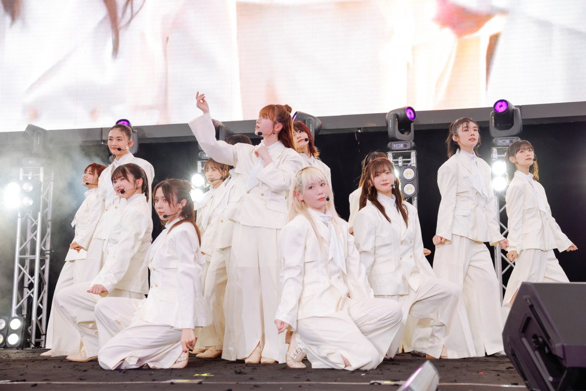 櫻坂46、2度目の海外イベント出演　「Japan Expo Malaysia 2023」でファン魅了