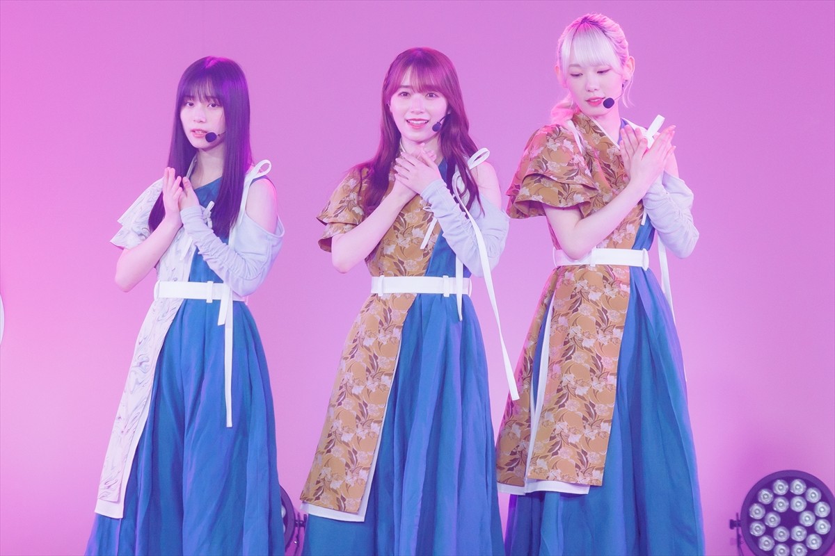 櫻坂46、「Seventeen夏の学園祭」に初出演 　「桜月」「夏の近道」など3曲披露