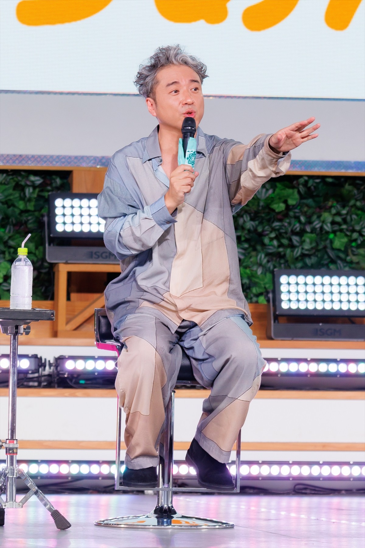 平手友梨奈、ムロツヨシの無茶振りで赤面“めざましじゃんけん”
