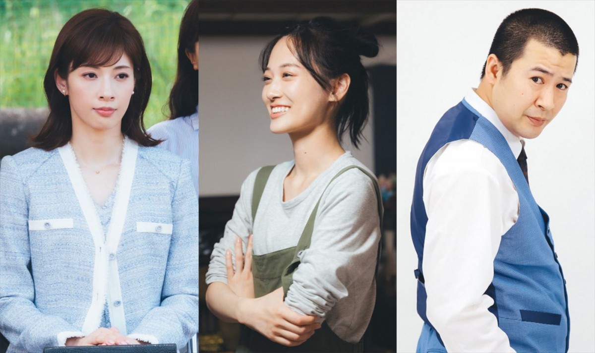 明日海りお、乃木坂46・山下美月、コットン・きょん、新・日曜劇場『下剋上球児』に参戦！