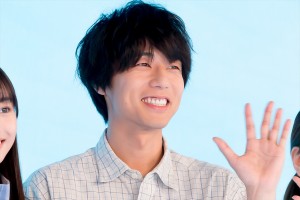 熊木陸斗、『仮面ライダーガッチャード』制作発表会見に登場