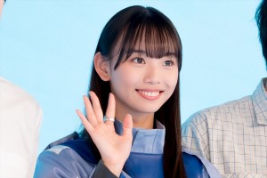 松本麗世、『仮面ライダーガッチャード』制作発表会見に登場