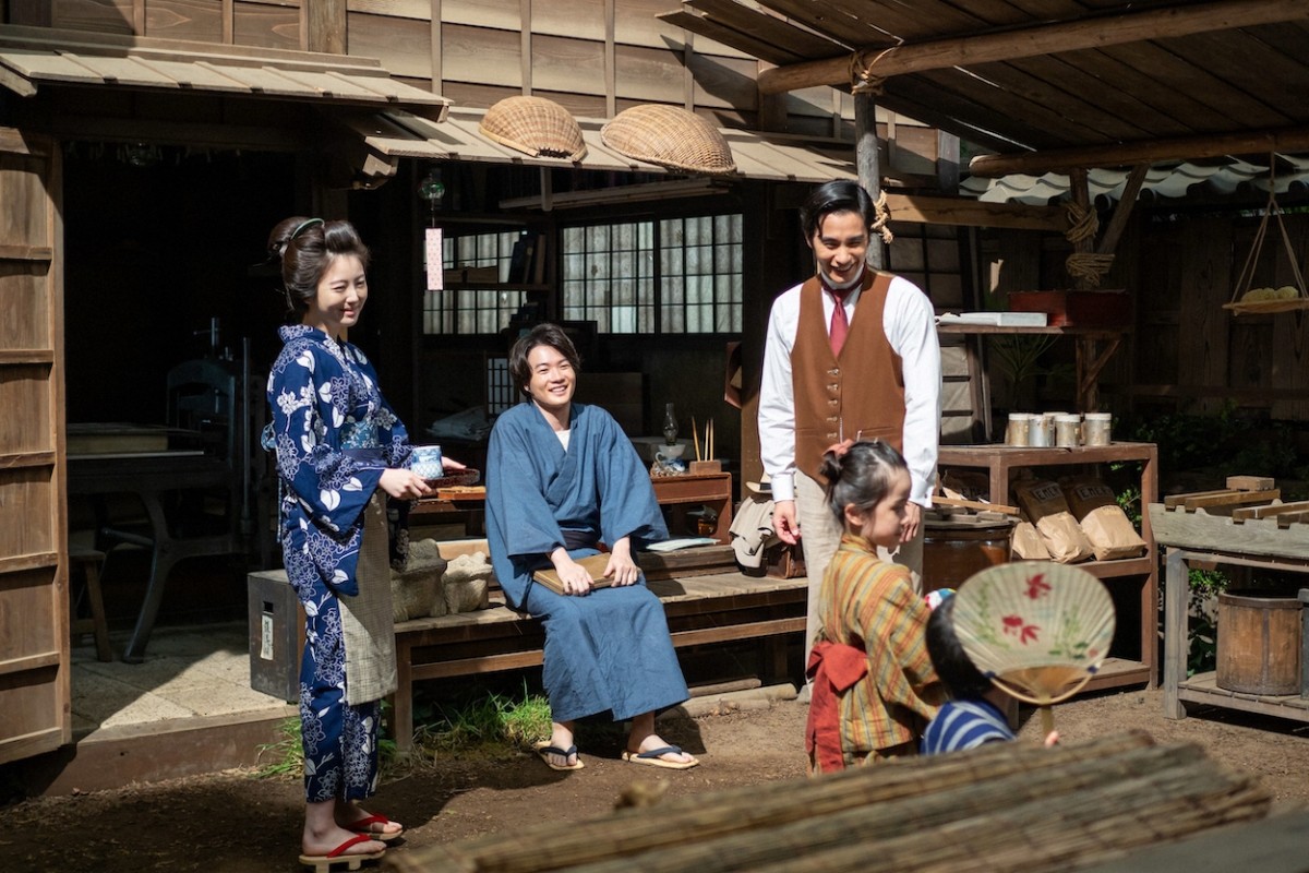 明日の『らんまん』“佑一郎”中村蒼が帰国　アメリカで目の当たりにした人種差別について語る