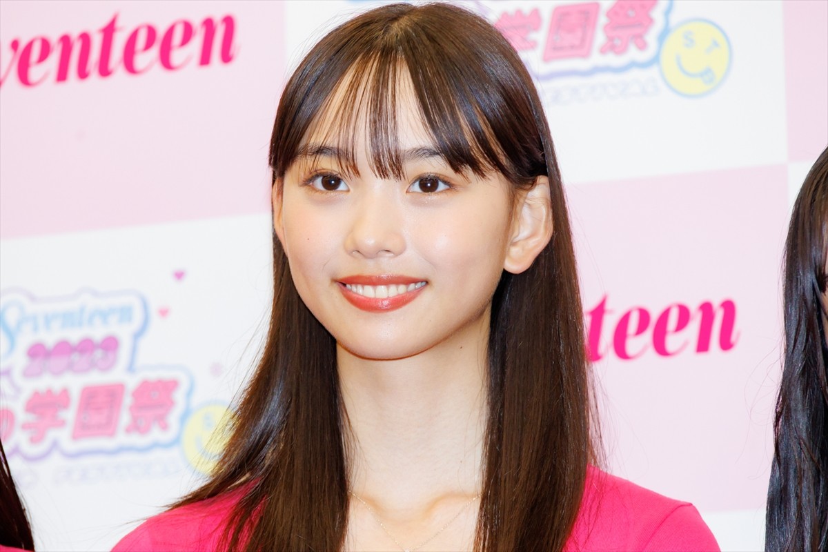広瀬すず感激「たまんない。可愛すぎる」　「ミスセブンティーン2023」が初お披露目