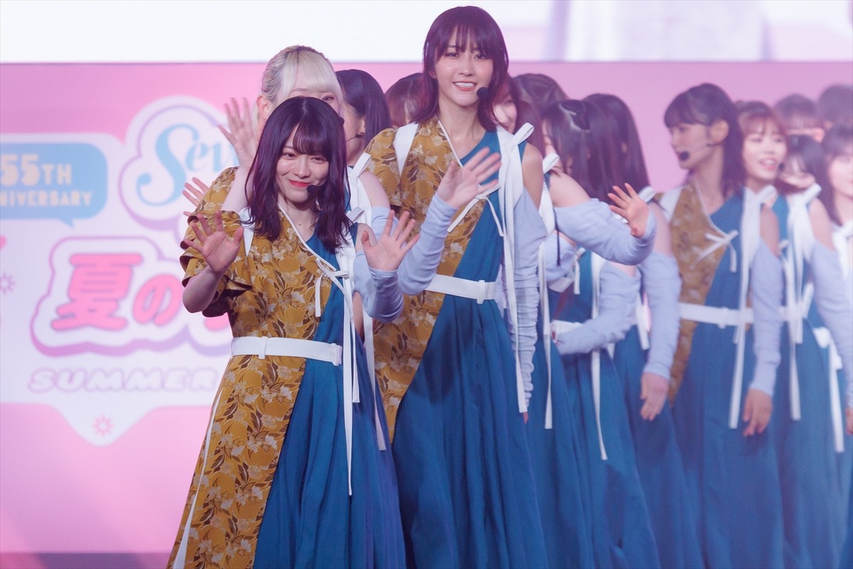 櫻坂46、「Seventeen夏の学園祭」に初出演 　「桜月」「夏の近道」など3曲披露