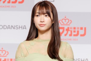 瑚々、「ミスマガジン2023 グランプリ発表イベント」に登場