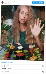 餓死したヴィーガンのインフルエンサー、ジャンナ・サムソノヴァさん　※「ジャンナ・サムソノヴァ」インスタグラム