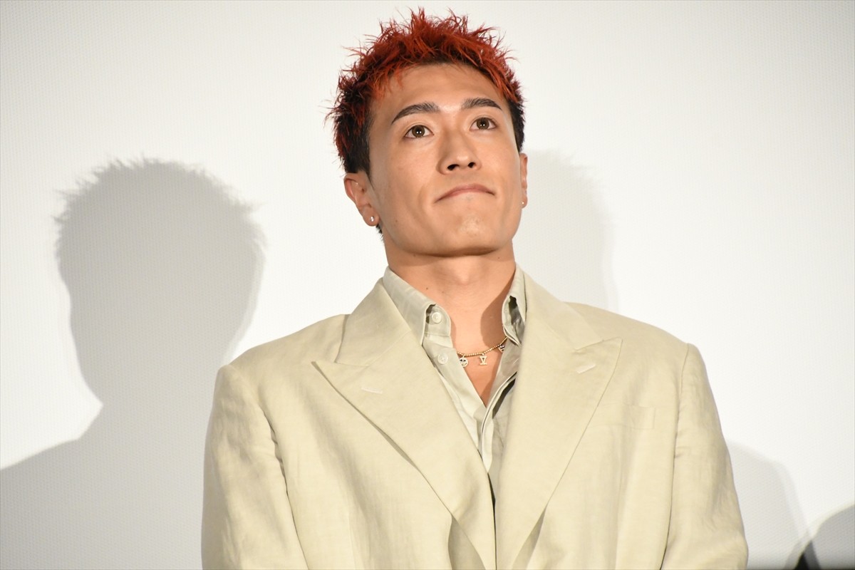 関口メンディー、最も怖い演技をしたという評価に「めちゃくちゃ嬉しい」と破顔も、清水監督の一言には「本当にヒヤッとした」