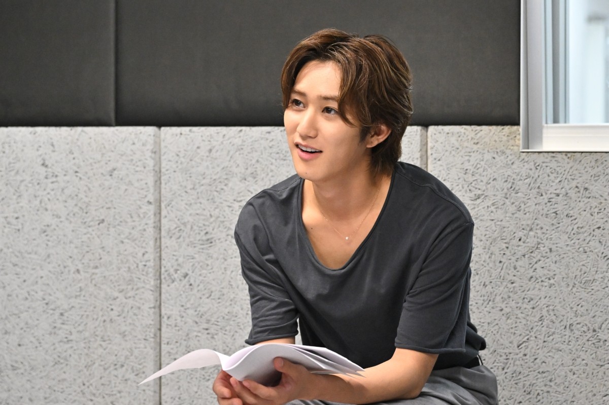 HiHi Jets・橋本涼、ドラマ『Maybe 恋が聴こえる』でヒロインの恋の相手候補となる声優志望のイケボ男子に！