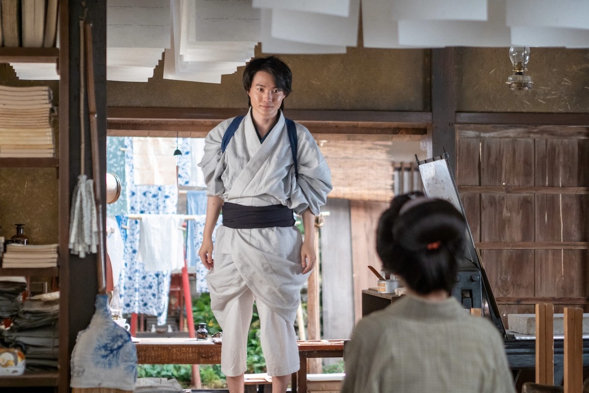 明日の『らんまん』“寿恵子”浜辺美波、第2子出産　高知から“竹雄”志尊淳と“綾”佐久間由衣が上京