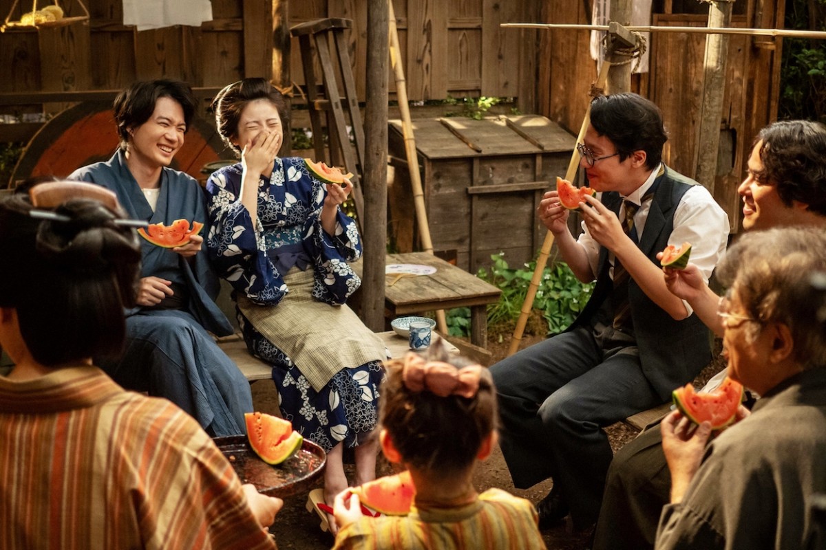 明日の『らんまん』“寿恵子”浜辺美波、借金取りに“万太郎”神木隆之介が研究する意義を熱弁