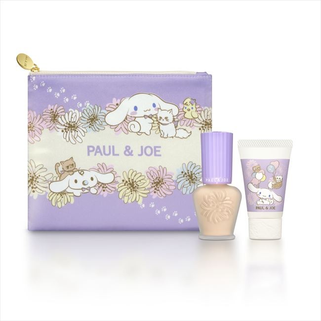 「PAUL ＆ JOE BEAUTE」 × シナモロールコラボ第2弾！　人気のプライマー付き限定キットなど登場へ