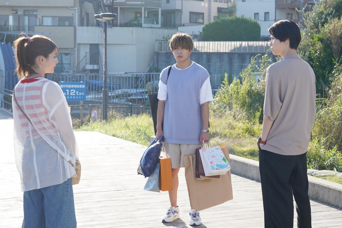 『真夏のシンデレラ』“匠”神尾楓珠が見せた優しさに反響「怒涛の追い上げ」「優しいじゃん」