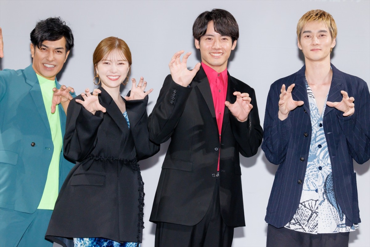 Netflix映画『ゾン100〜ゾンビになるまでにしたい100のこと〜』イベント《#ゾンフェス》にて