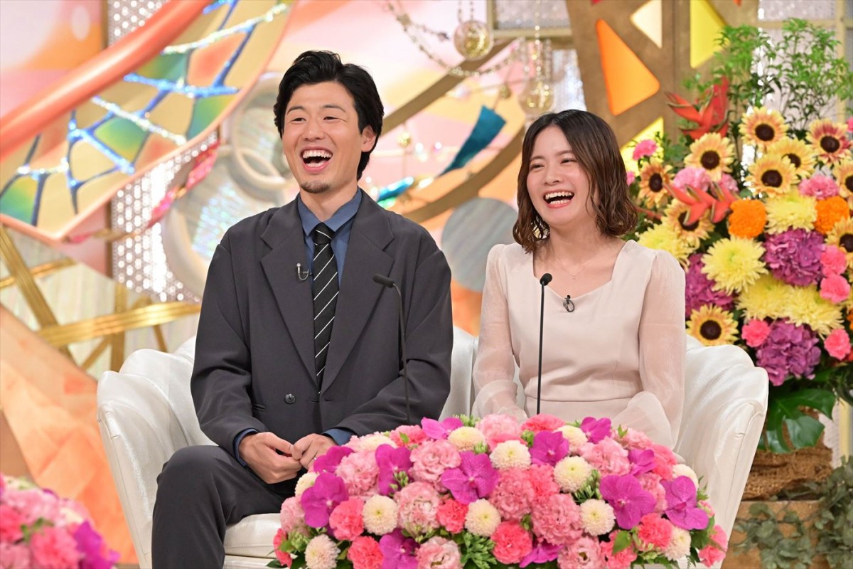ロシア人バレリーナ妻と一度も会わずに“リモート婚”！　今週の『新婚さん』