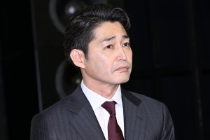 安田顕、NHKスペシャル『アナウンサーたちの戦争』取材会に登場