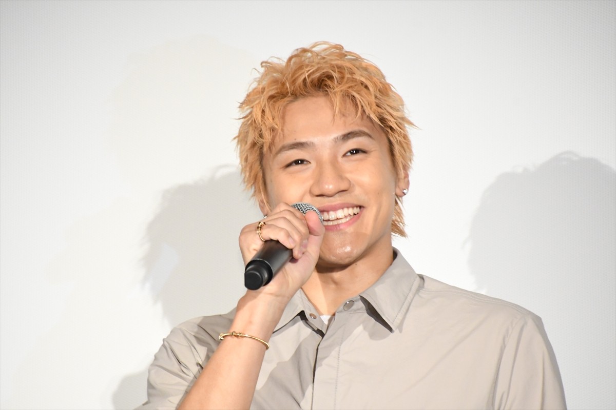 関口メンディー、最も怖い演技をしたという評価に「めちゃくちゃ嬉しい」と破顔も、清水監督の一言には「本当にヒヤッとした」