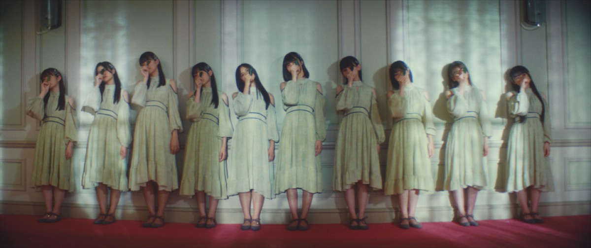乃木坂46、5期生楽曲「考えないようにする」MV公開　冨里奈央が初センター