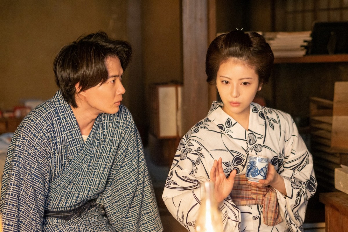 明日の『らんまん』“万太郎”神木隆之介、八犬伝が質に入れられていることを知る