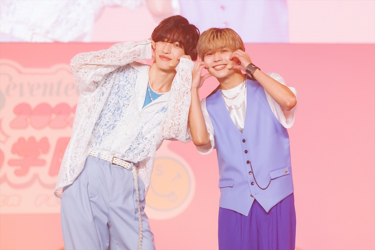 なにわ男子＆Aぇ！ groupメンバー、「Seventeen夏の学園祭」に登場　互いの楽曲踊る