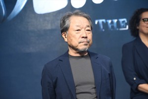 かわぐちかいじ氏、『沈黙の艦隊』完成報告会・完成披露舞台挨拶に登場