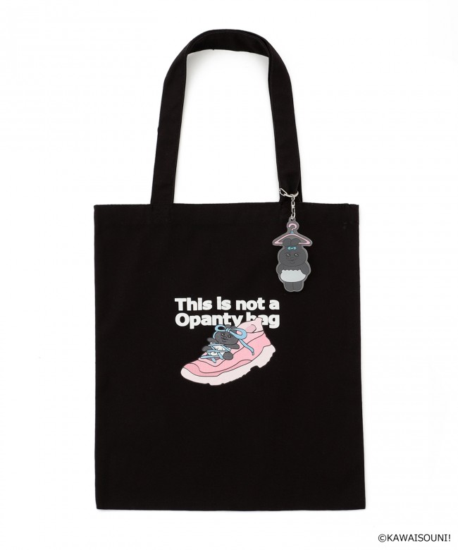 写真）おぱんちゅうさぎ×「ZOZOTOWN」がコラボ！ “真っ黒”な描き下ろし