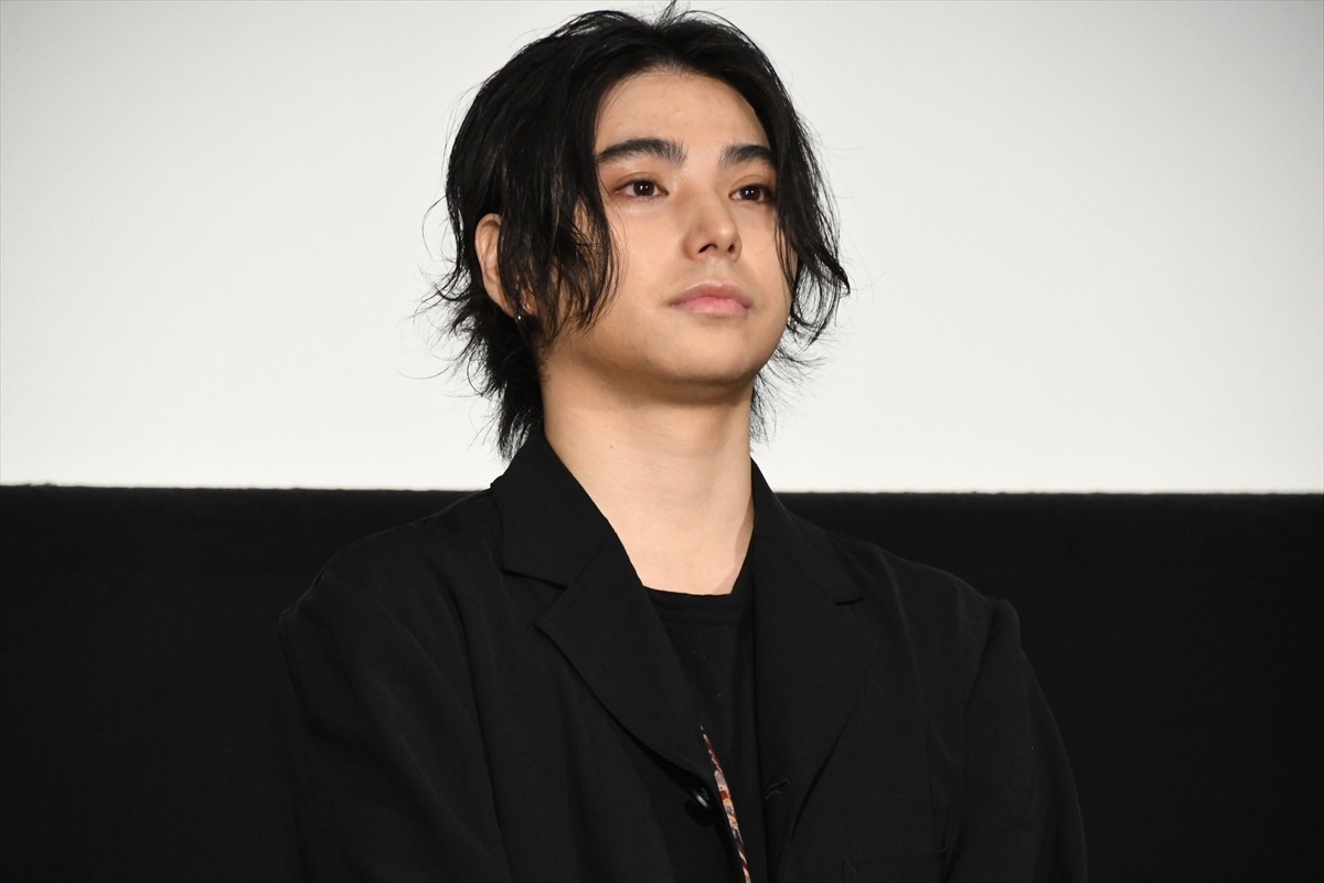 村上虹郎、休養発表後初の公の場「今日という日は奇跡」
