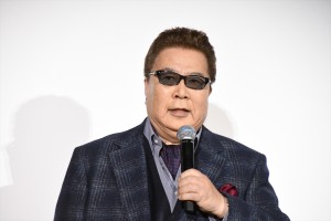 玄田哲章、映画『トランスフォーマー／ビースト覚醒』初日舞台挨拶に登場