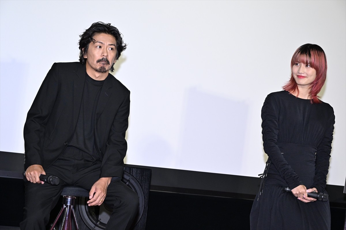 森田剛、橋本愛との膝枕シーンを回想「あそこは好きなシーンですね」