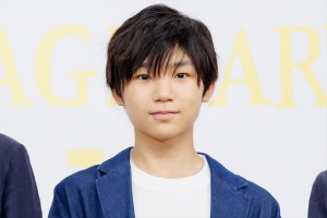 寺田心、映画『屋根裏のラジャー』製作報告会見に登場