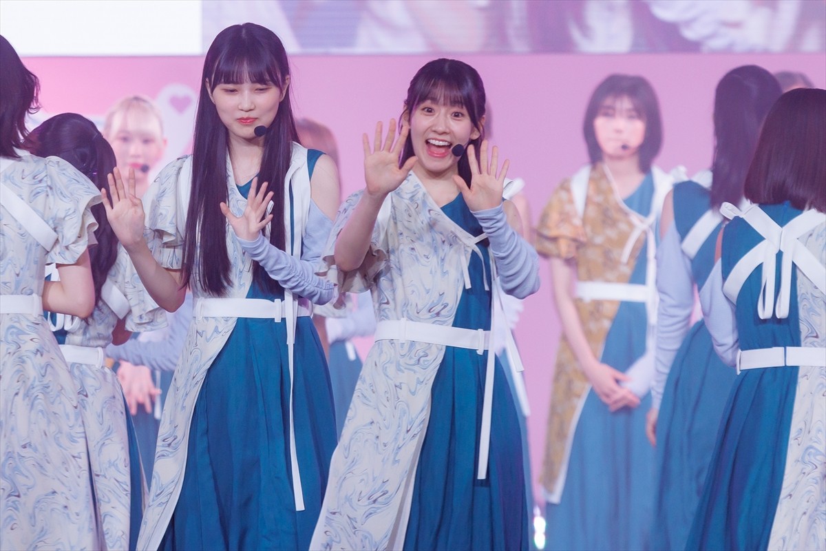 櫻坂46、「Seventeen夏の学園祭」に初出演 　「桜月」「夏の近道」など3曲披露