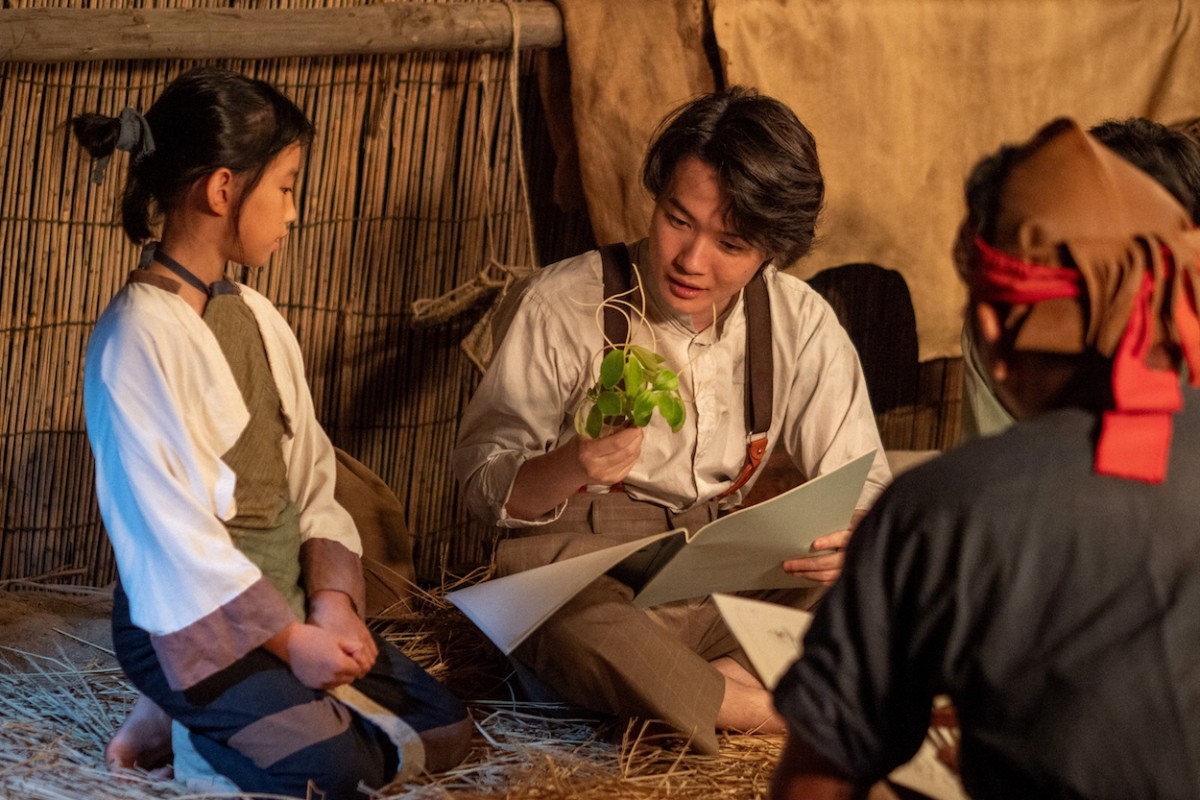 明日の『らんまん』“万太郎”神木隆之介、帰国　“波多野”前原滉＆“野宮”亀田佳明の快挙を喜ぶ