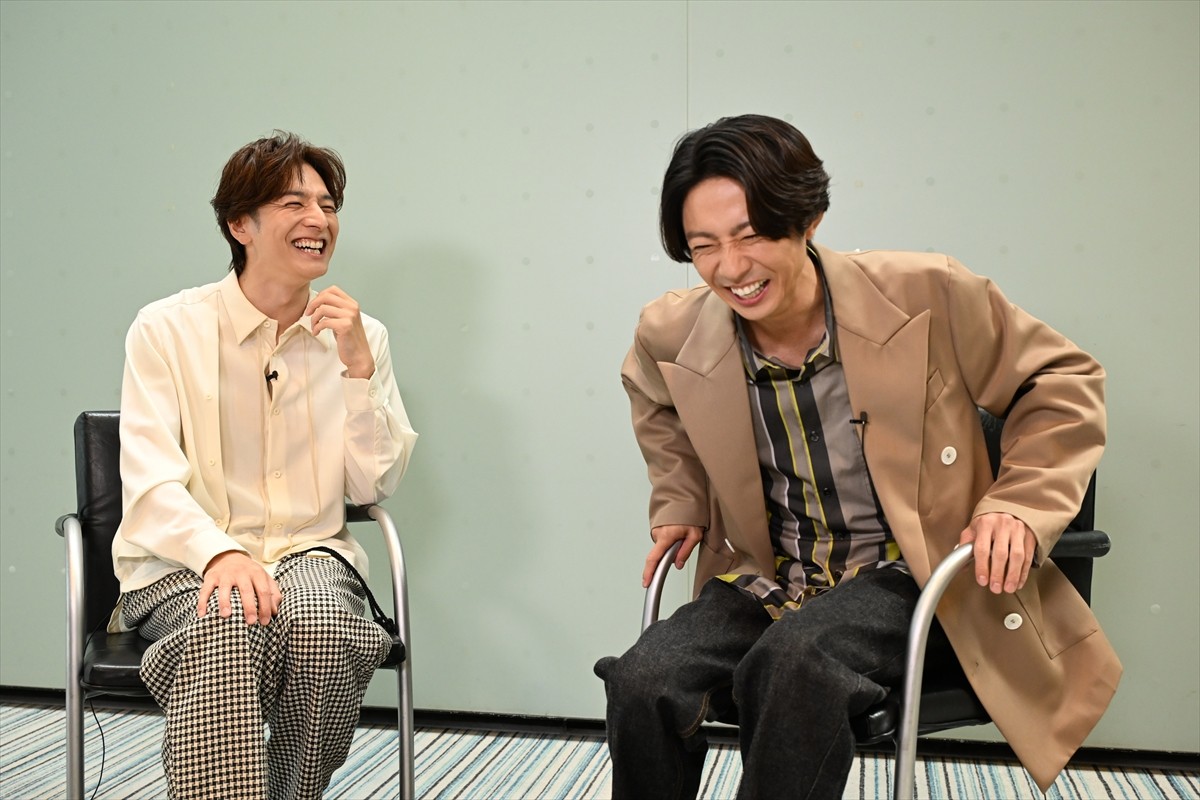 『警部補ダイマジン』生田斗真⇒『今日からヒットマン』相葉雅紀、夢のバトンタッチが実現