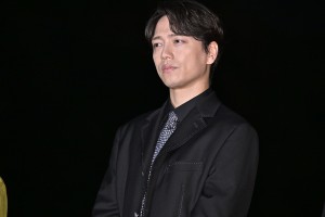 山崎育三郎、映画『おまえの罪を自白しろ』プレミアイベントに登場
