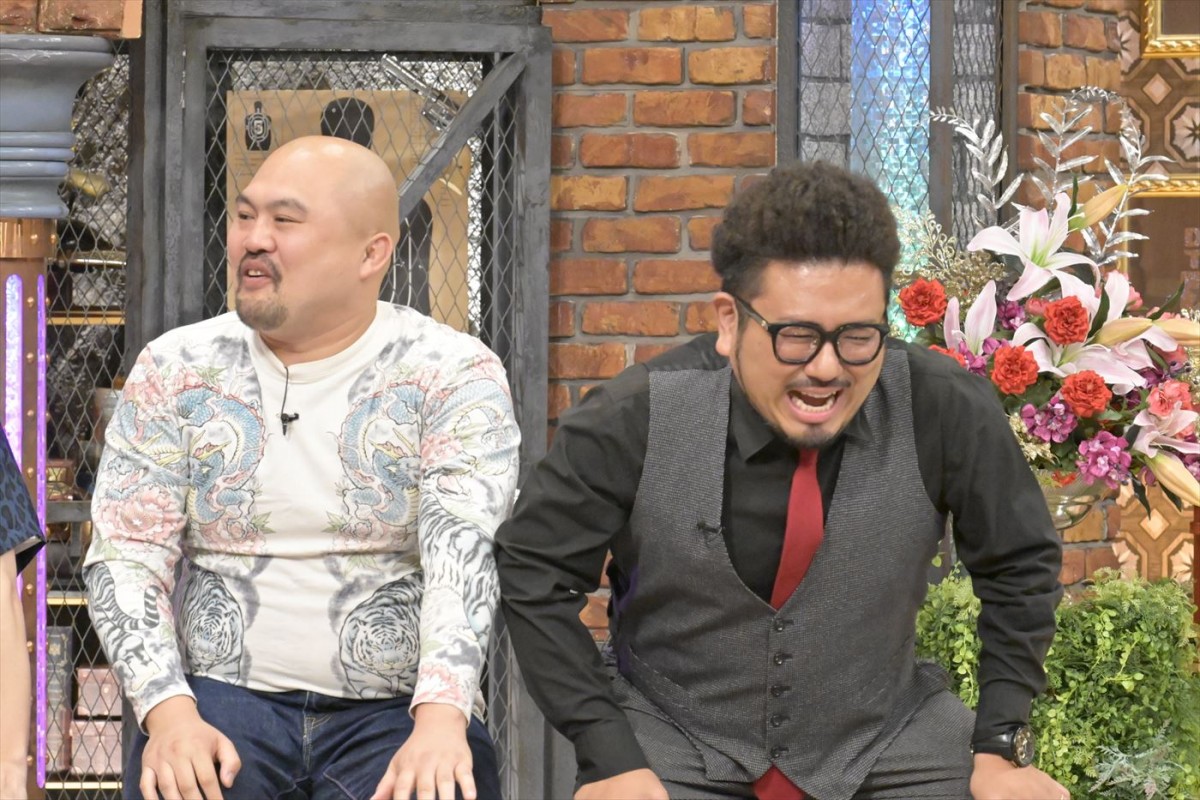 “強面三兄弟”小沢仁志、白竜、哀川翔の超高音ボイスにスタジオの反応は？　あすの『ダウンタウンDX』