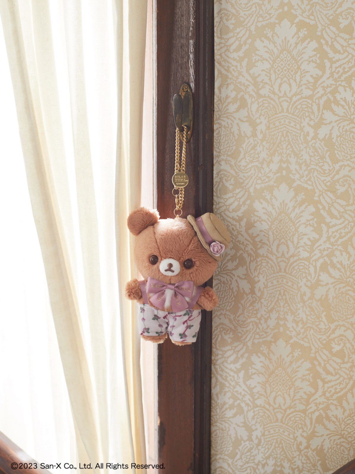 230904_リラックマ×「Maison de FLEUR」コラボ