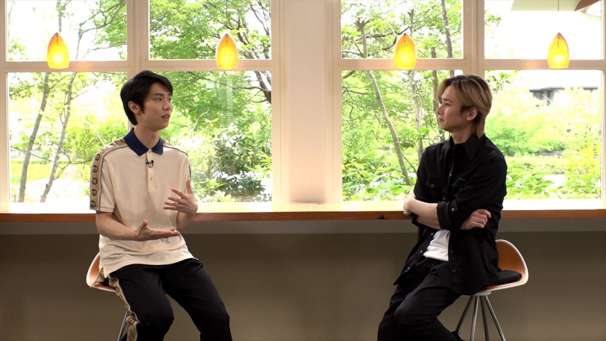 堂本光一×羽生結弦が徹底的に語り合う『スイッチインタビュー』、10月に3週連続放送！