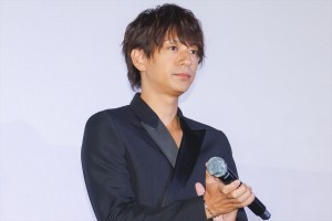 三浦翔平、映画『親のお金は誰のもの　法定相続人』完成披露上映会に登場