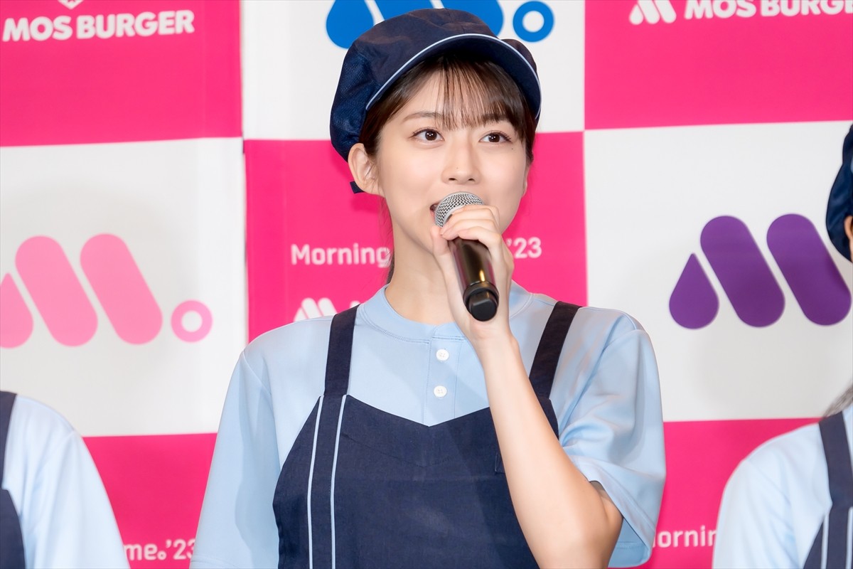 モー娘。譜久村聖、朝が弱いことを告白「モーニング娘。なのにどうしても夜型」