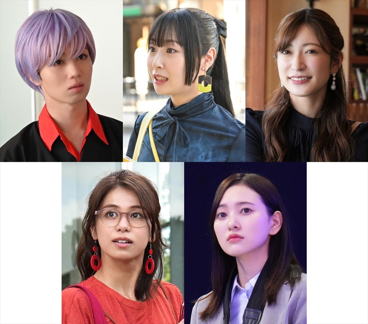 鈴木愛理、主演ドラマで主題歌も担当！　『推しが上司になりまして』場面写真解禁