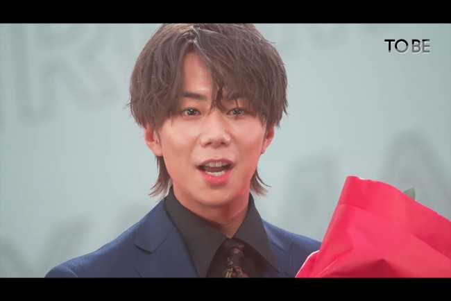 TOBE合流を発表した北山宏光　※「TOBE」公式YouTubeより