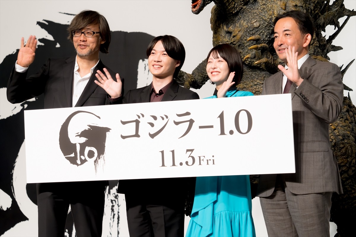 神木隆之介＆浜辺美波、映画『ゴジラ-1.0』で共演　決定は「朝ドラが後です」