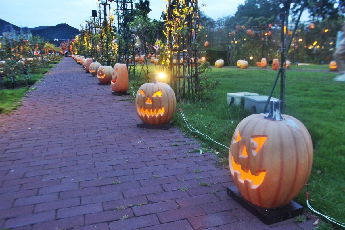 20230914 ハウステンボスのハロウィーン
