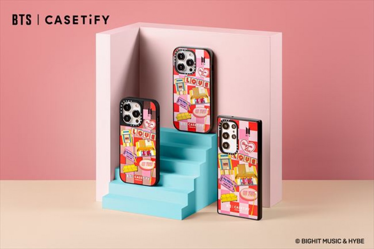 20230926 BTS×CASETiFY コレクション