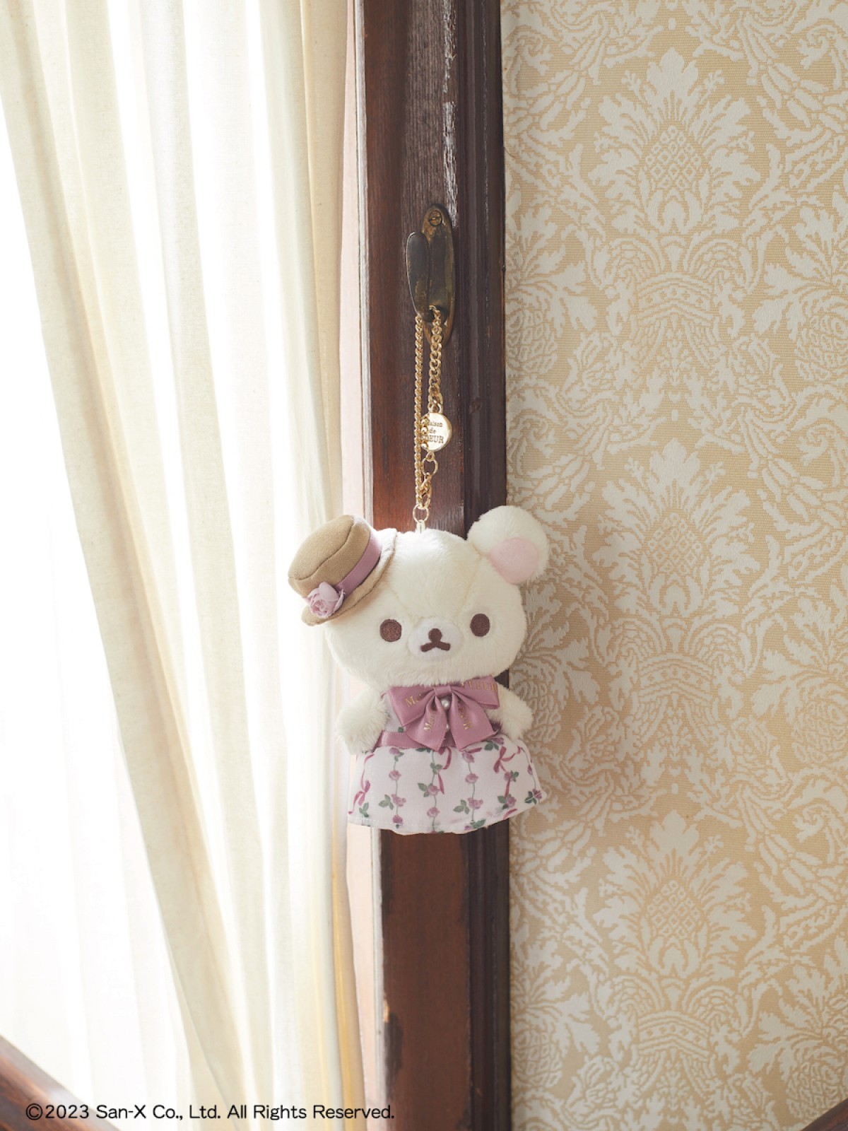 230904_リラックマ×「Maison de FLEUR」コラボ