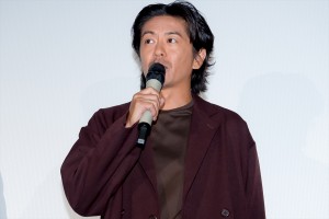 森田剛、映画『白鍵と黒鍵の間に』キャスト登壇付きプレミア上映会に登場